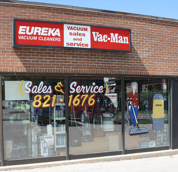 Vac-Man Store Exterior