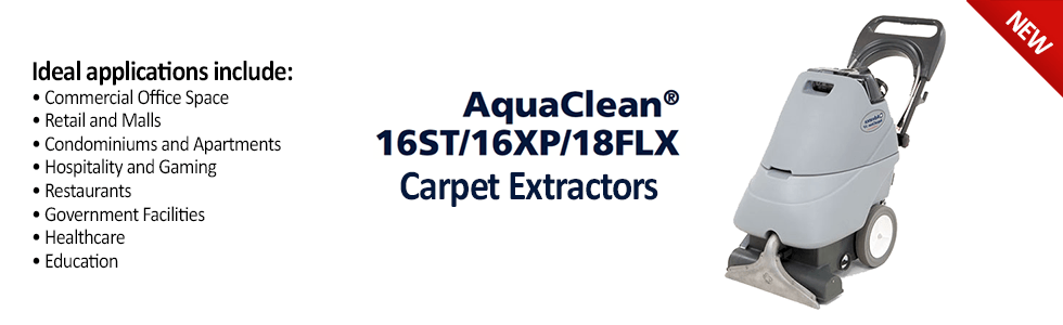 AquaClean Carpet Extractor